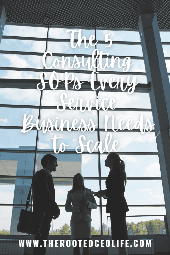 The 5 Consulting SOPs Every Service Business Needs to Scale