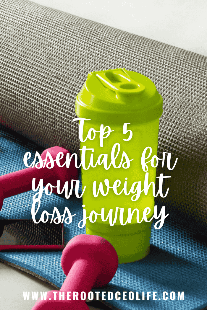Top 5 Essentials for Your Weight Loss Journey (That Actually Work)